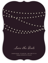 Midnight Vineyard Save the Date Cards