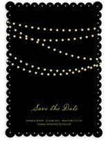 Midnight Vineyard Save the Date Cards
