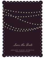 Midnight Vineyard Save the Date Cards