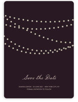 Midnight Vineyard Save the Date Cards