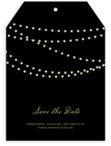 Midnight Vineyard Save the Date Cards