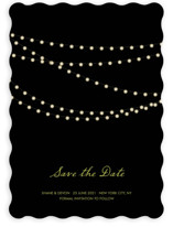 Midnight Vineyard Save the Date Cards