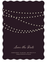 Midnight Vineyard Save the Date Cards