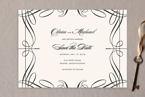 Opera Save the Date Cards