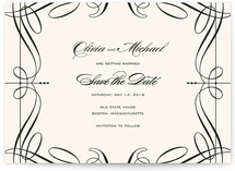 Opera Save the Date Cards
