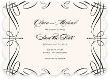 Opera Save the Date Cards