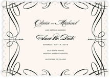 Opera Save the Date Cards