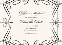 Opera Save the Date Cards, by Cococello