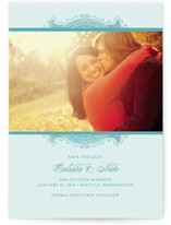 Ornate Frame Save the Date Cards