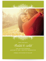 Ornate Frame Save the Date Cards