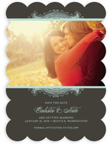 Ornate Frame Save the Date Cards