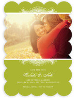 Ornate Frame Save the Date Cards