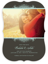 Ornate Frame Save the Date Cards