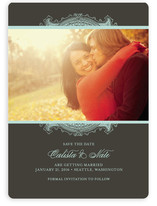 Ornate Frame Save the Date Cards