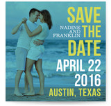 Love Bop Save The Date Cards
