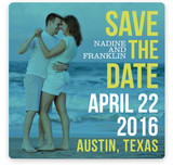 Love Bop Save the Date Cards