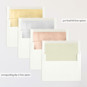 Slip-In Envelope Liners