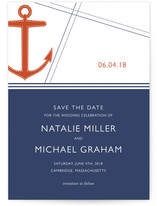 Regatta Save the Date Cards