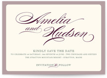 Float + Spring Shades Save the Date Cards