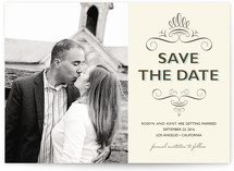Simple Chic Save the Date Cards