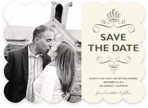 Simple Chic Save the Date Cards