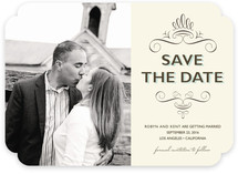 Simple Chic Save the Date Cards