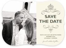 Simple Chic Save the Date Cards