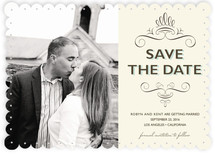 Simple Chic Save the Date Cards