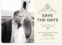 Simple Chic Save the Date Cards