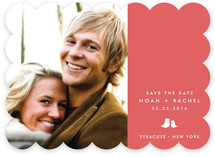 Sweet and Simple Save the Date Cards