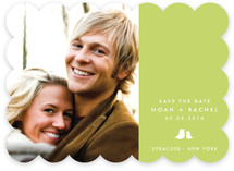 Sweet and Simple Save the Date Cards
