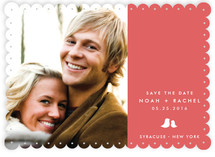 Sweet and Simple Save the Date Cards