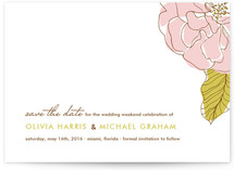 Simple Sophisticate Save the Date Cards