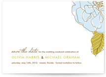 Simple Sophisticate Save the Date Cards