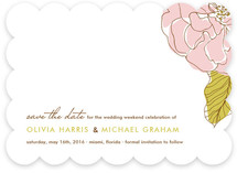 Simple Sophisticate Save the Date Cards