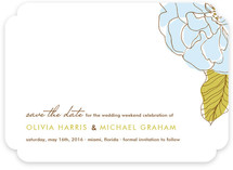 Simple Sophisticate Save the Date Cards