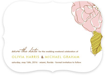 Simple Sophisticate Save the Date Cards