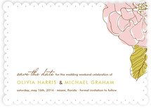 Simple Sophisticate Save the Date Cards