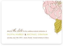 Simple Sophisticate Save the Date Cards