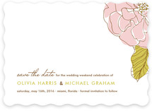 Simple Sophisticate Save the Date Cards