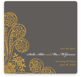 Spanish Lace Save the Date Cards