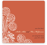 Spanish Lace Save the Date Cards