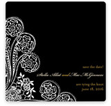 Spanish Lace Save the Date Cards