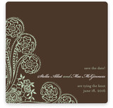 Spanish Lace Save the Date Cards