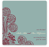 Spanish Lace Save the Date Cards