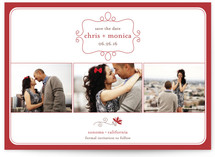 Simple Charm Save the Date Cards