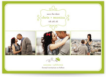 Simple Charm Save the Date Cards