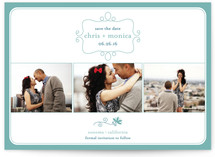 Simple Charm Save the Date Cards