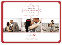 Simple Charm Save the Date Cards