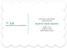 Simple Type Save the Date Cards